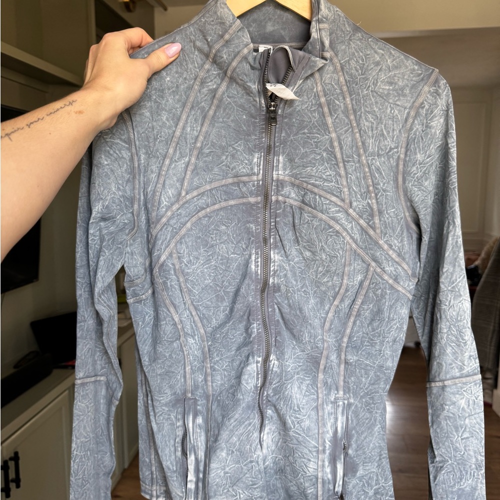*Limited Edition* Lulu Define Jacket Acid Wash